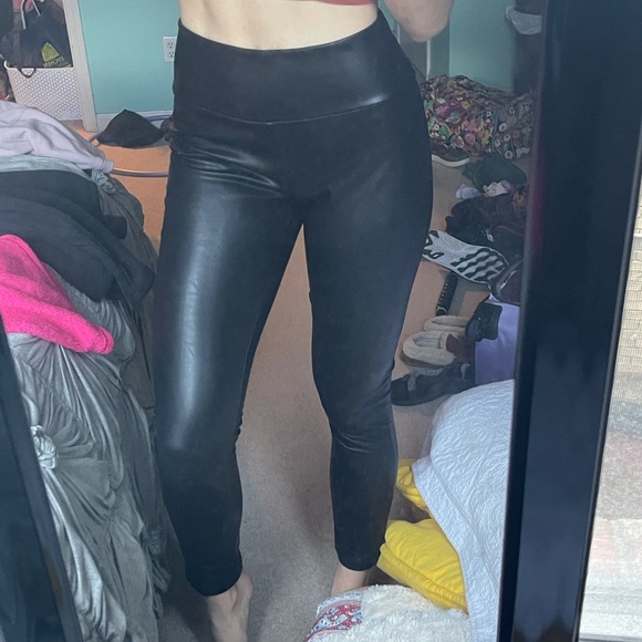 Leather Pants - Picture 1 of 3